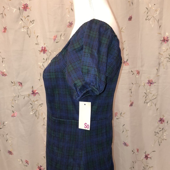 NWT Pheasant Pinafore Mini Dress - Picture 6 of 9